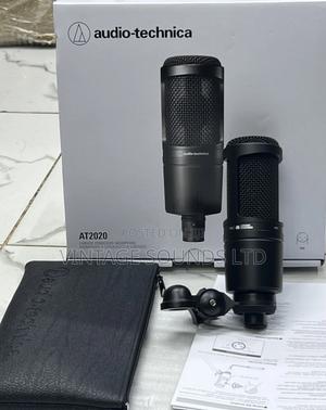 Studio Condenser Microphone Audio Tecnica At2020 - thumbnail 2
