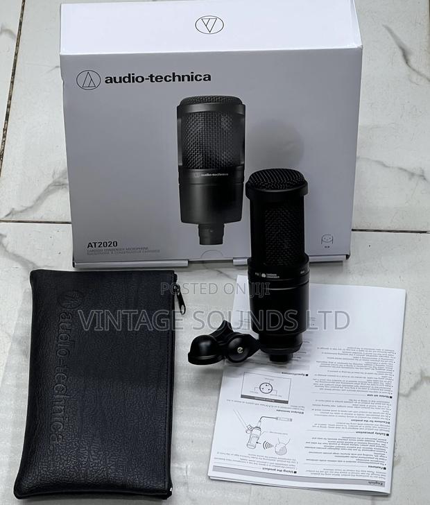 Studio Condenser Microphone At2020 (Black ) - thumbnail 2
