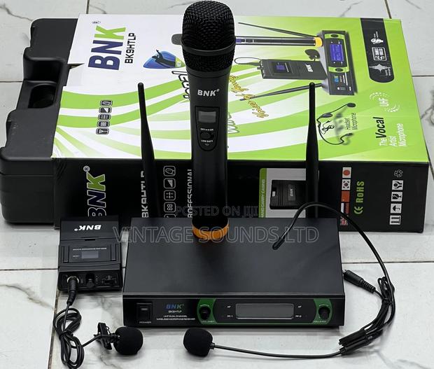 New BNK Bk9 -3in1 Lapel Microphone System - main view