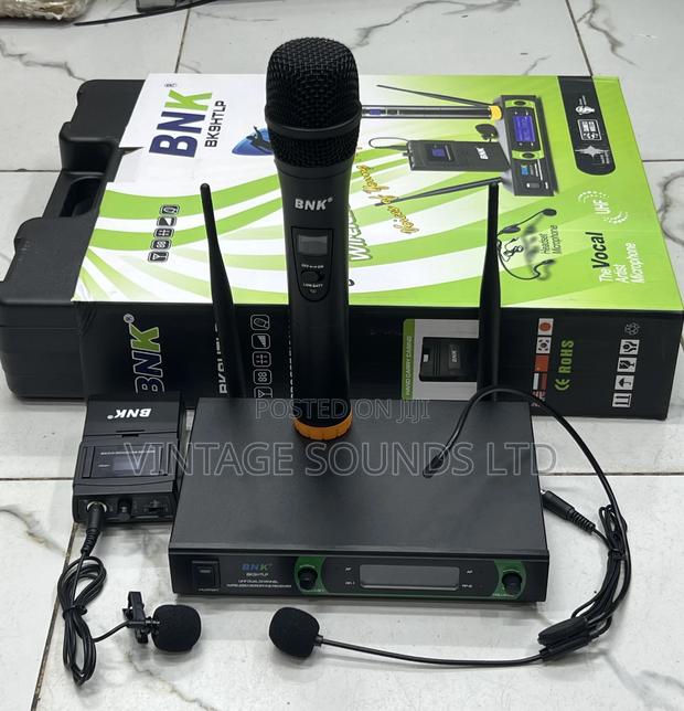 BNK Bk9 3WIRELESS Microphone System With Lapel - thumbnail 2