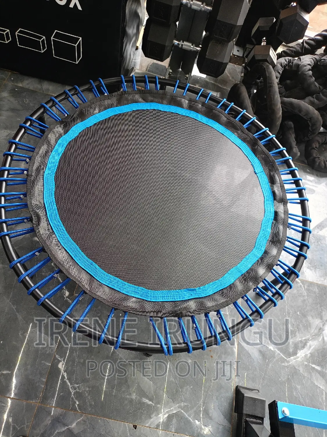 Trampoline; Trampoline; Trampoline