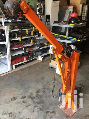 Pickup Truck Crane With Cable Winch