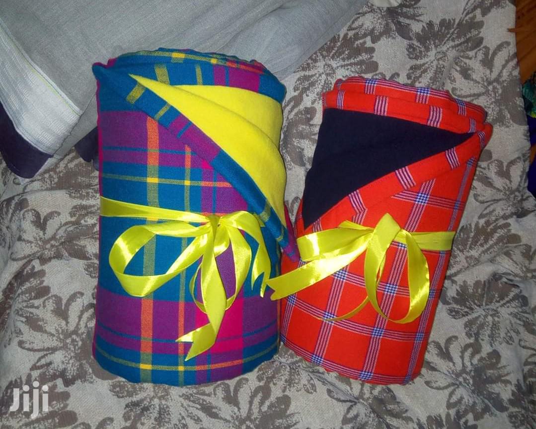 Maasai Fleece Blankets Customized in Nairobi Central Clothing