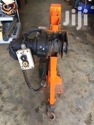Pickup Truck Crane With Cable Winch