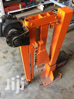 Pickup Truck Crane With Cable Winch