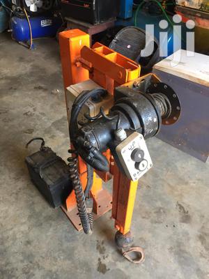 Pickup Truck Crane With Cable Winch