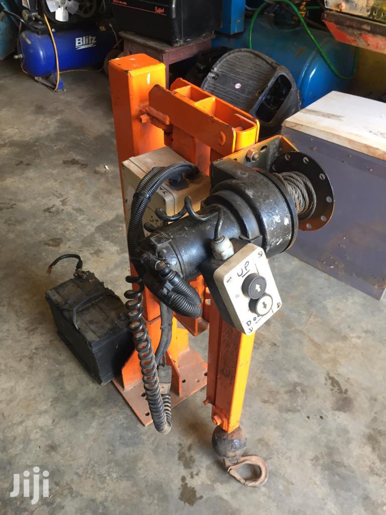 Pickup Truck Crane With Cable Winch