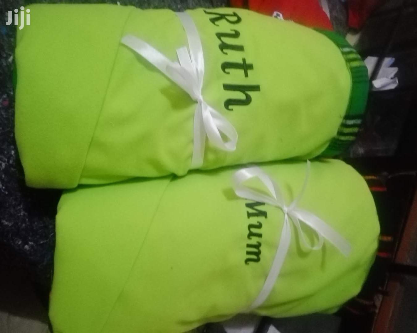 Maasai Fleece Blankets Customized in Nairobi Central Clothing