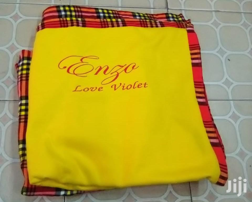 Maasai Fleece Blankets Customized in Nairobi Central Clothing