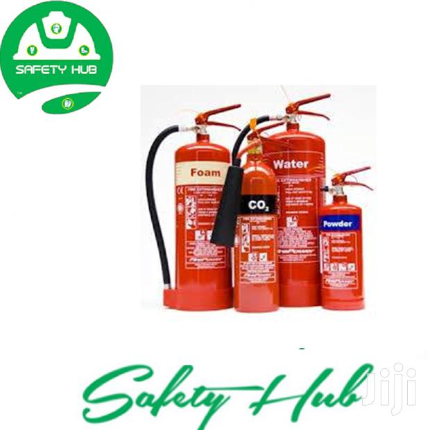 Fire Extinguishers ( New)