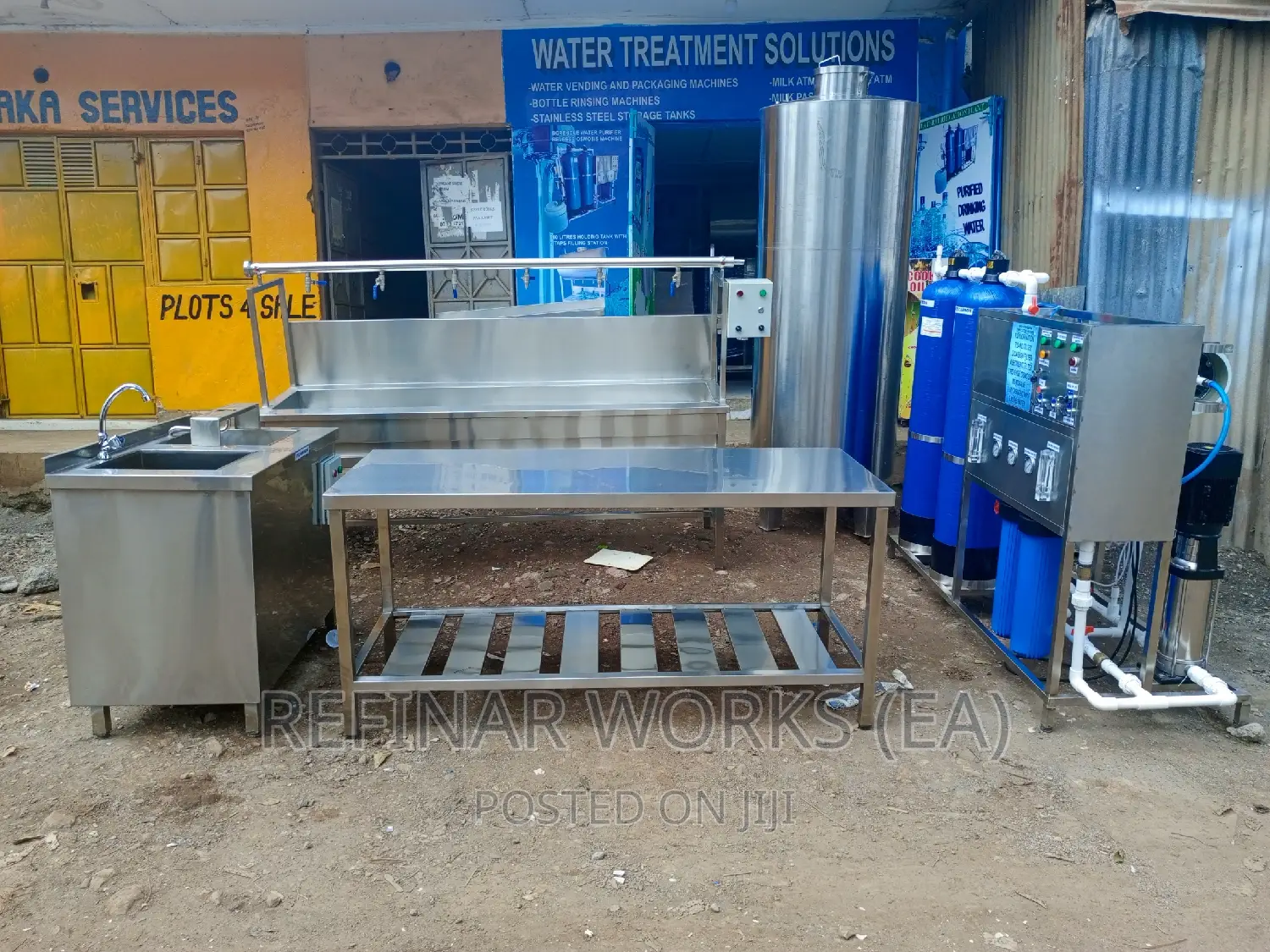 On Offer!! Water Purification Machines in Kenya (Commercial)
