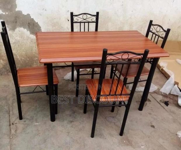 Wooden Dinning Table - main view