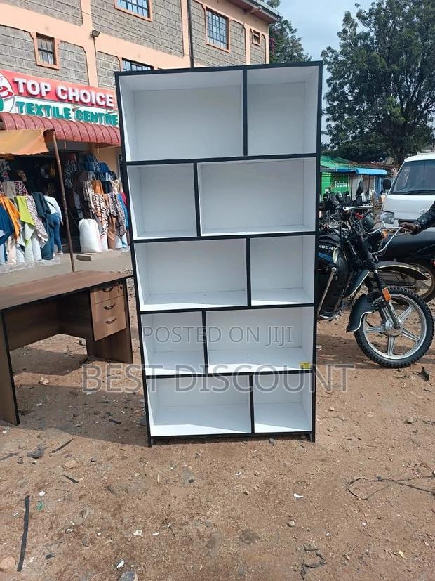 Bookshelves - main view