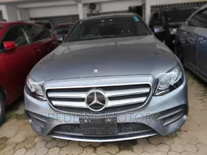 2016 Gray Mercedes-Benz E250 - Elegant Sedan for Sale