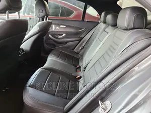 Mercedes-Benz E250 2016 Gray