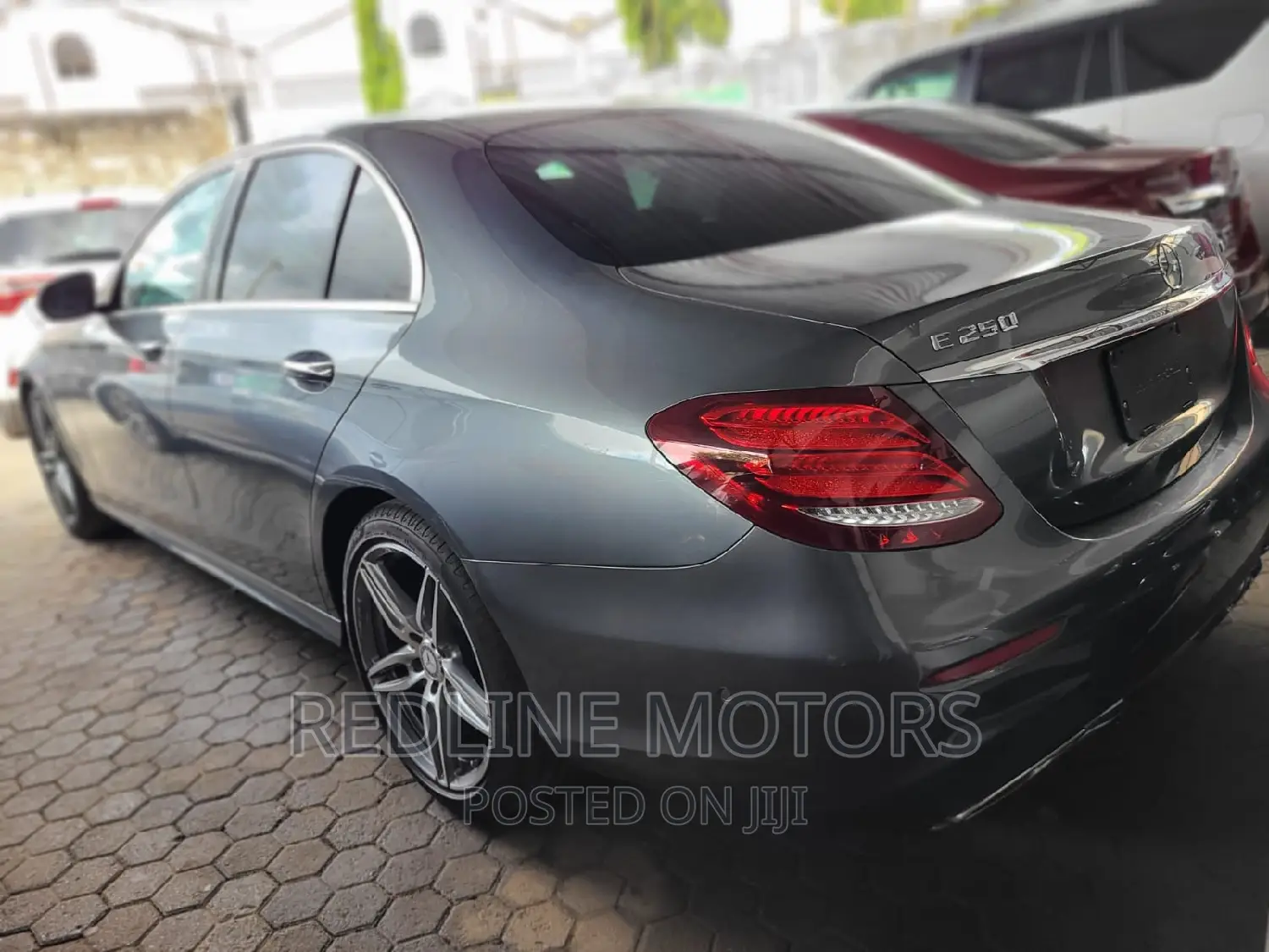 Mercedes-Benz E250 2016 Gray