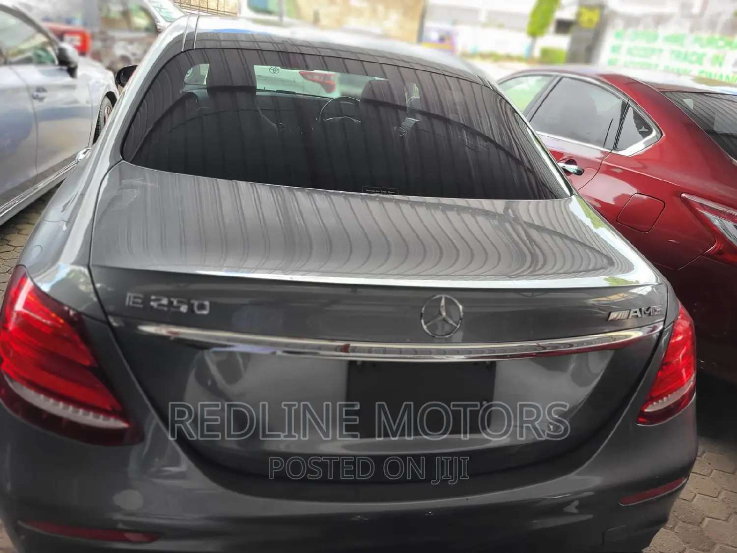 Mercedes-Benz E250 2016 Gray