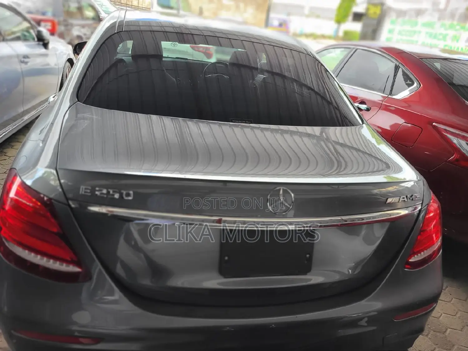 Mercedes-Benz E250 2016 Gray
