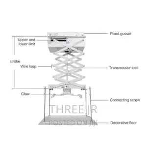 Aluminum Framed Projector Lift Available for Sale