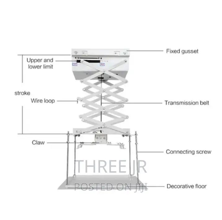Aluminum Framed Projector Lift Available for Sale