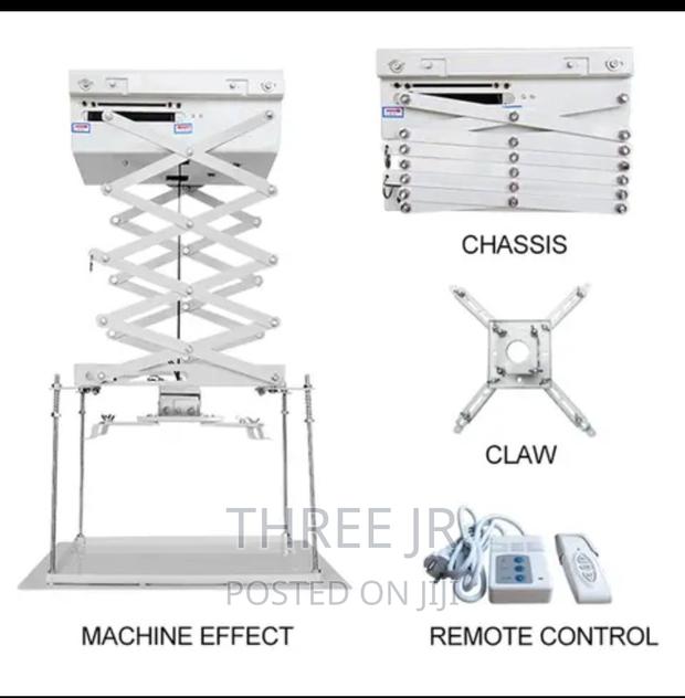 Aluminum Framed Projector Lift Available for Sale - thumbnail 2