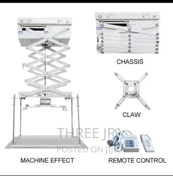 Aluminum Framed Projector Lift Available for Sale