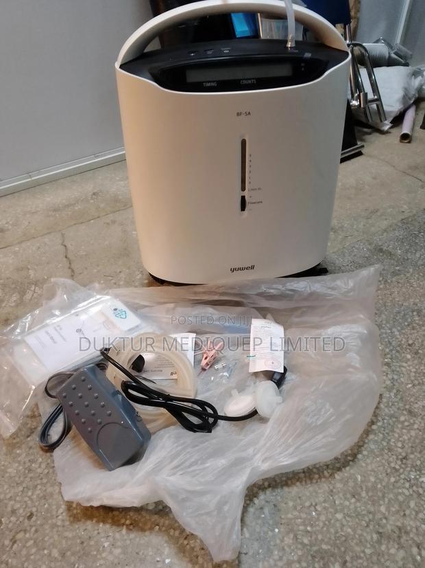5L Mobile Oxygen Concentrator 8f-5aw Yuwell
