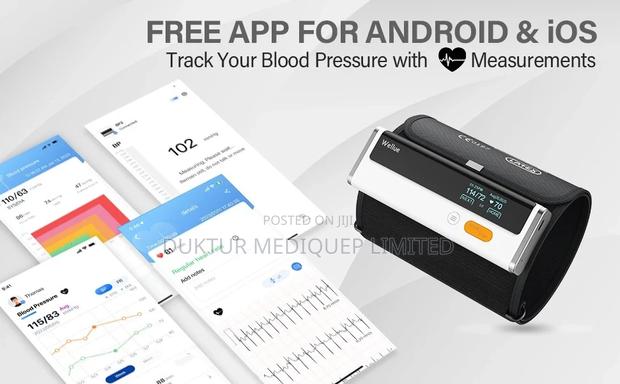 Blood Pressure Monitor With ECG Function, Rechargeable - thumbnail 3