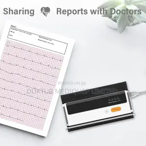 Blood Pressure Monitor With ECG Function, Rechargeable