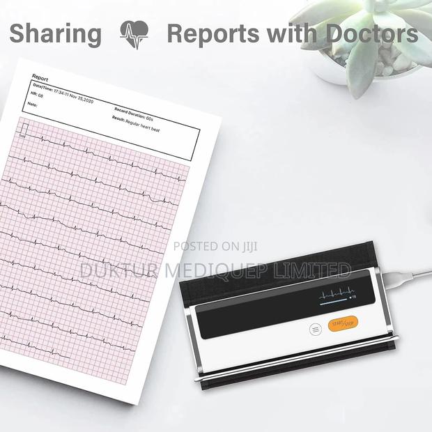Blood Pressure Monitor With ECG Function, Rechargeable - thumbnail 5