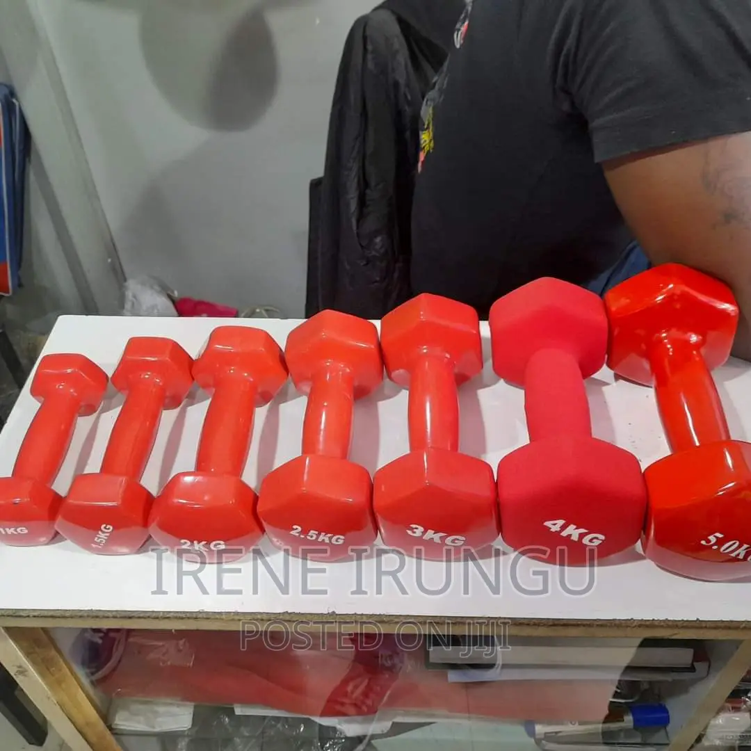 Aerobic Dumbbells: Aerobic Dumbbells