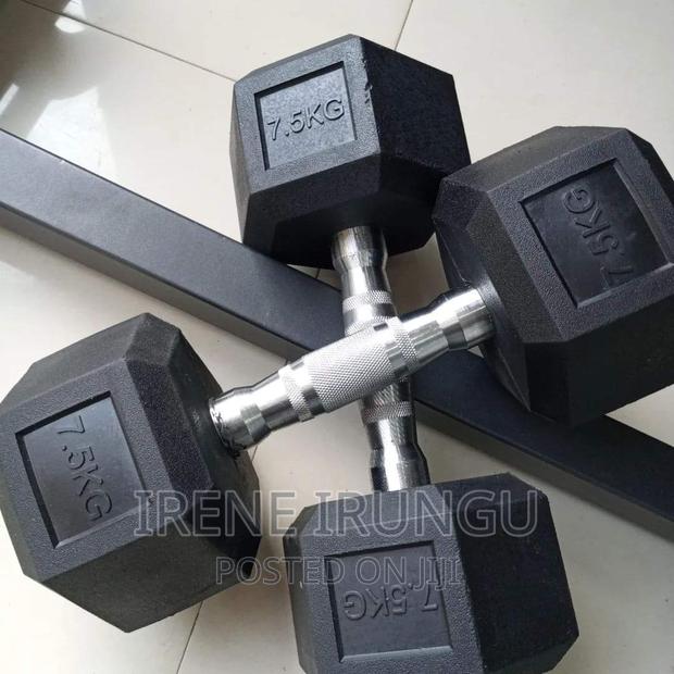7.5kg Pair of Dumbbells