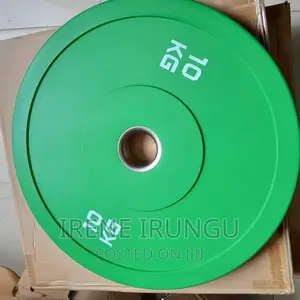 Bumper Olympic Plates/Olympic Weights