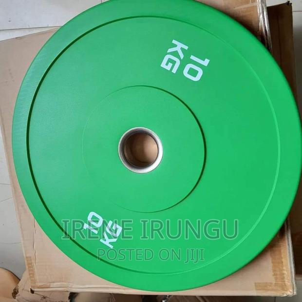 Bumper Olympic Plates/Olympic Weights