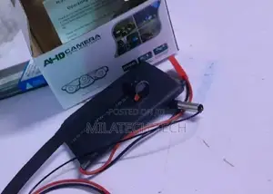 Wireless PIN Hole Spy Camera With Remote Access and Battery