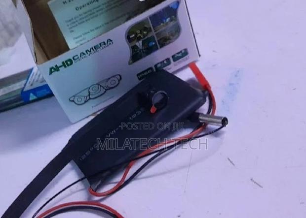 Wireless PIN Hole Spy Camera With Remote Access and Battery - main view