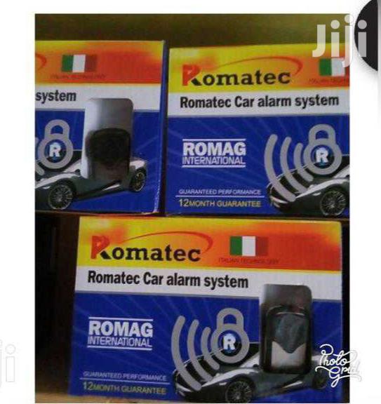 New Romatec Car Alarm, Free Installation.
