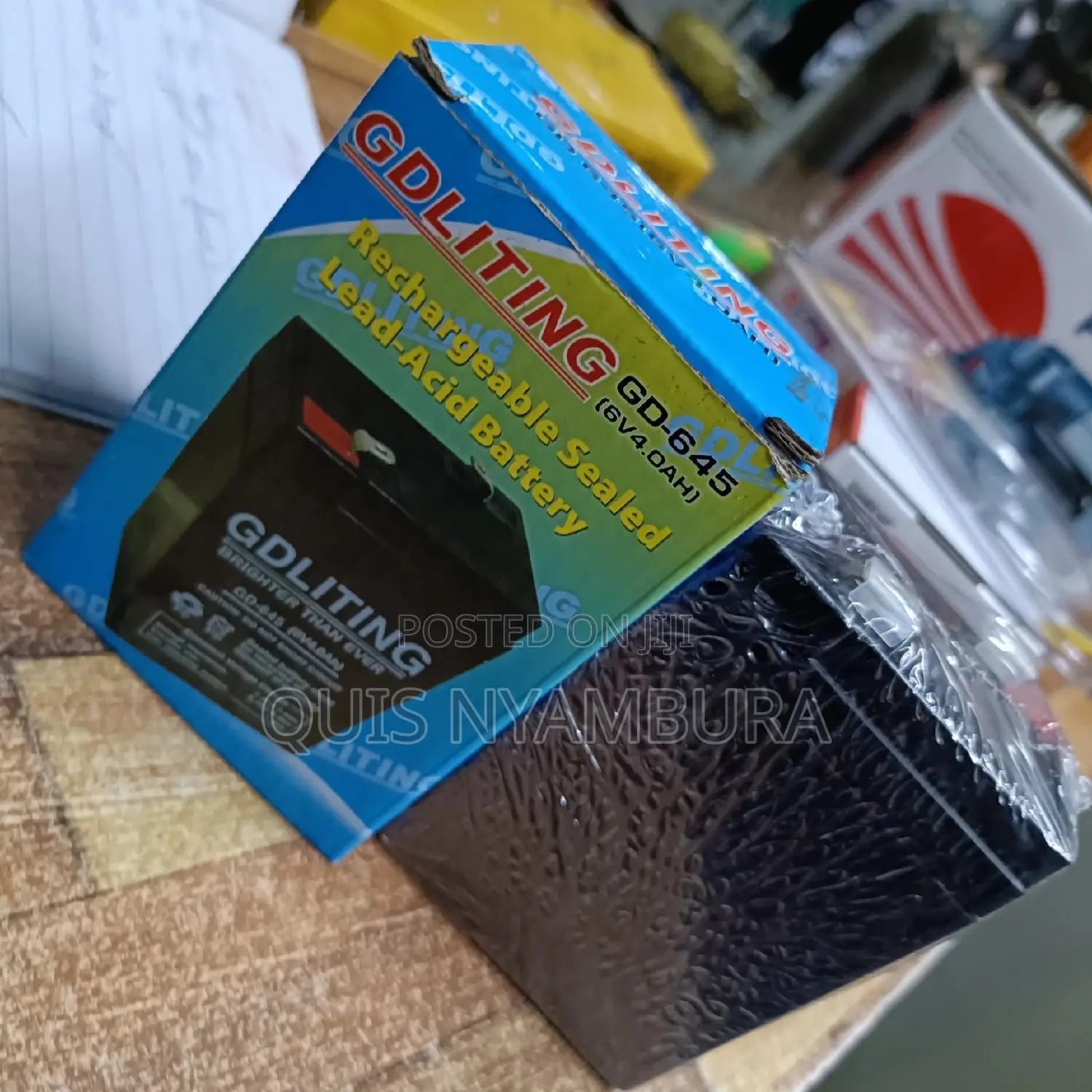 Rechargeable Battery for Balance Scale
