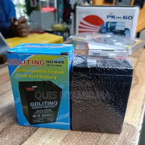 Rechargeable Battery for Balance Scale