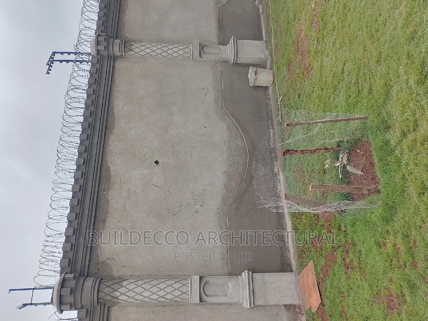 Buildecco Cement Molding Finishing.