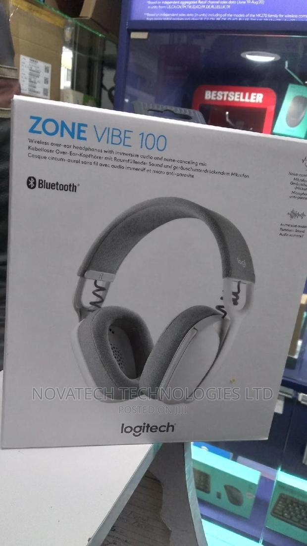 *Zone Vibe 100 Headphone - main view