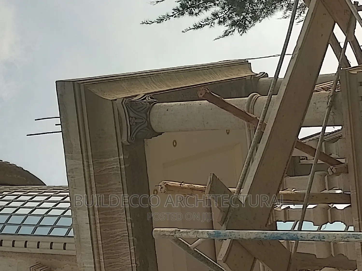 Buildecco Cement Molding Finishing.