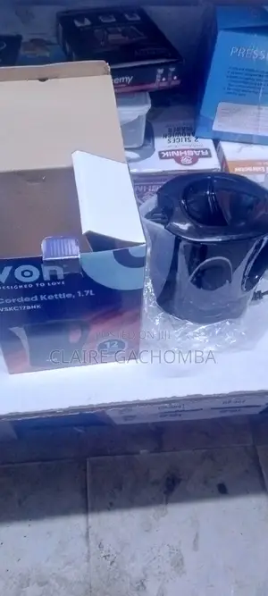 Von 1.7l Electric Kettle