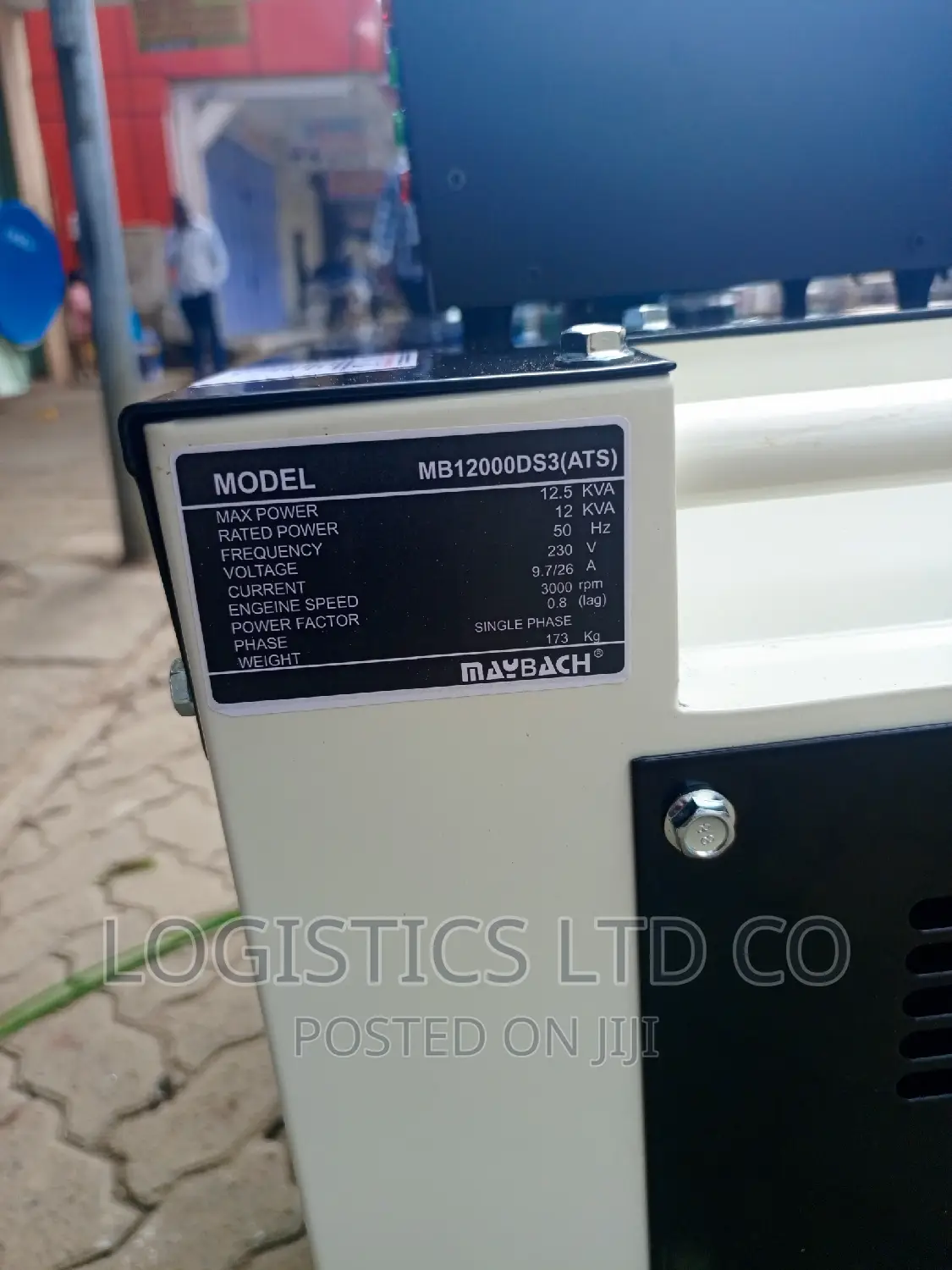 12kva Maybach Single Phase Silent Diesel Generator