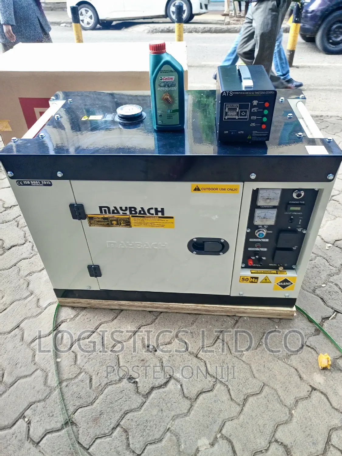 12kva Maybach Single Phase Silent Diesel Generator