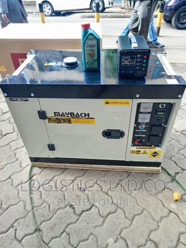 12kva Maybach Single Phase Silent Diesel Generator - thumbnail 3