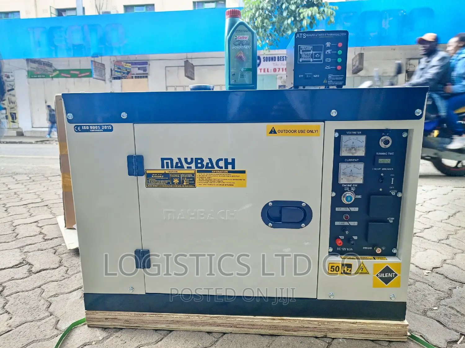 12kva Maybach Single Phase Silent Diesel Generator