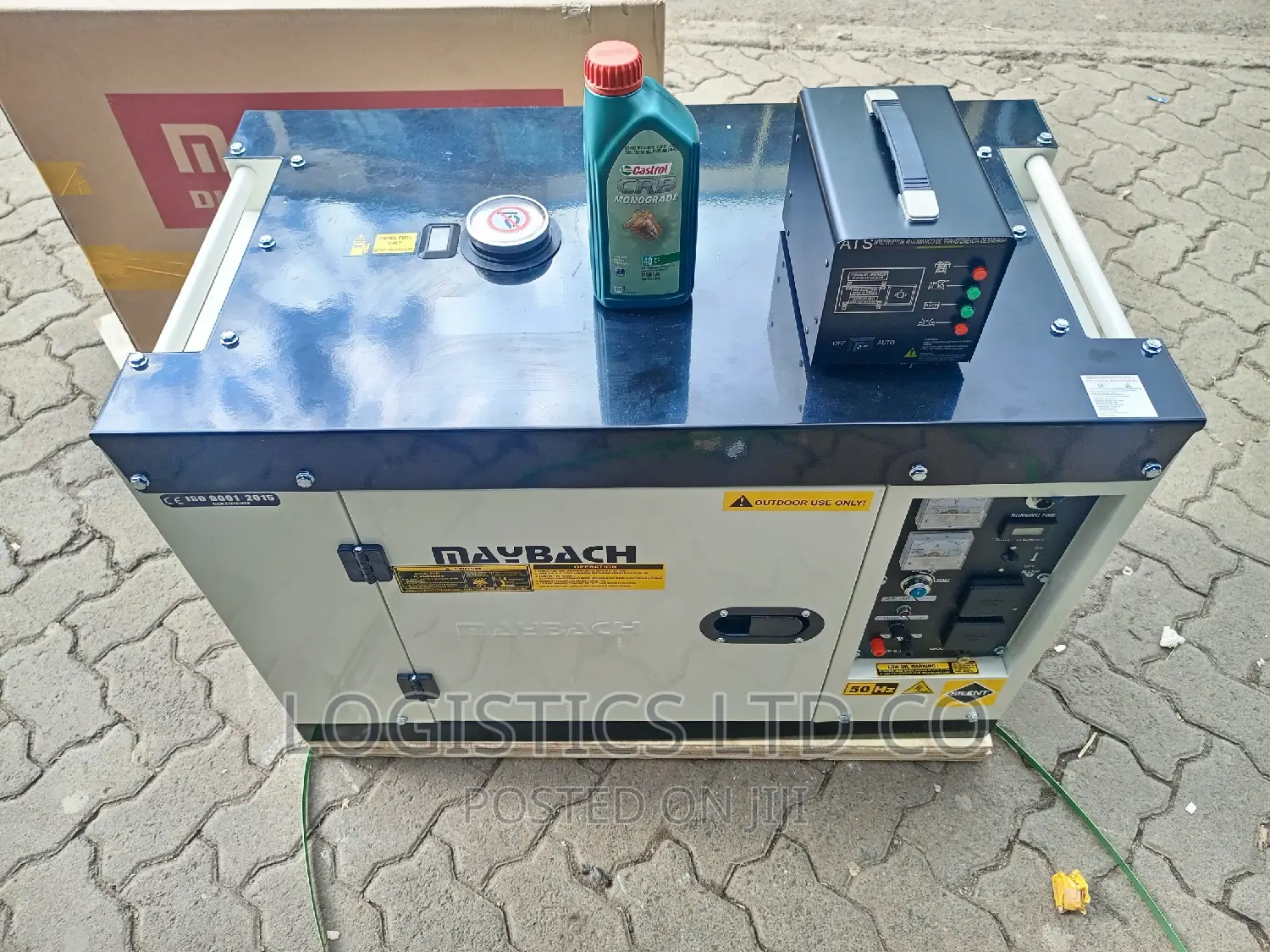 12kva Maybach Single Phase Silent Diesel Generator