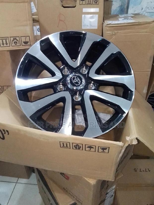 Rims Size 20 for Land Cruiser V8.