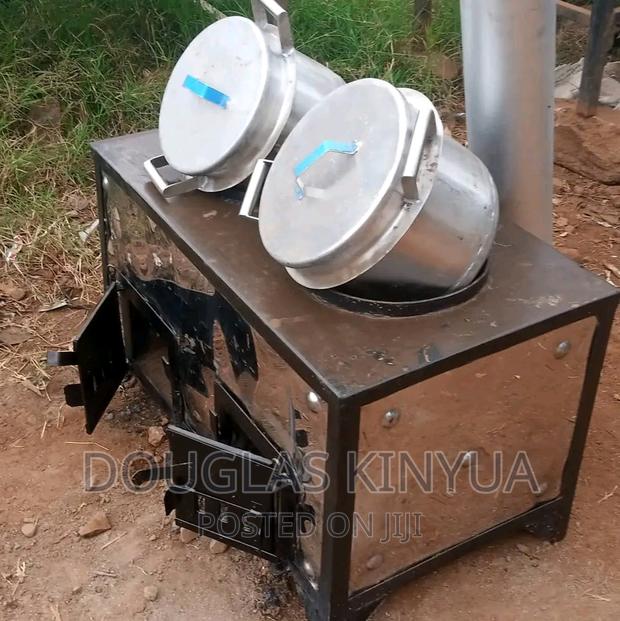 Energy Saving Jiko (Commercial Jiko). - main view